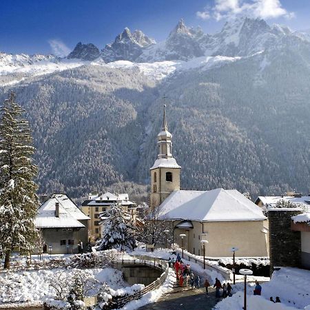Apartment Le Triolet-5 By Interhome Chamonix Dış mekan fotoğraf