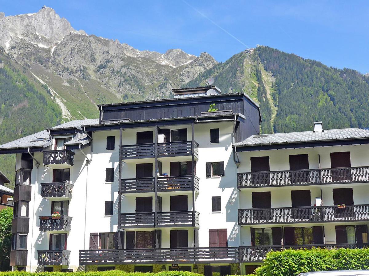 Apartment Le Triolet-5 By Interhome Chamonix Dış mekan fotoğraf
