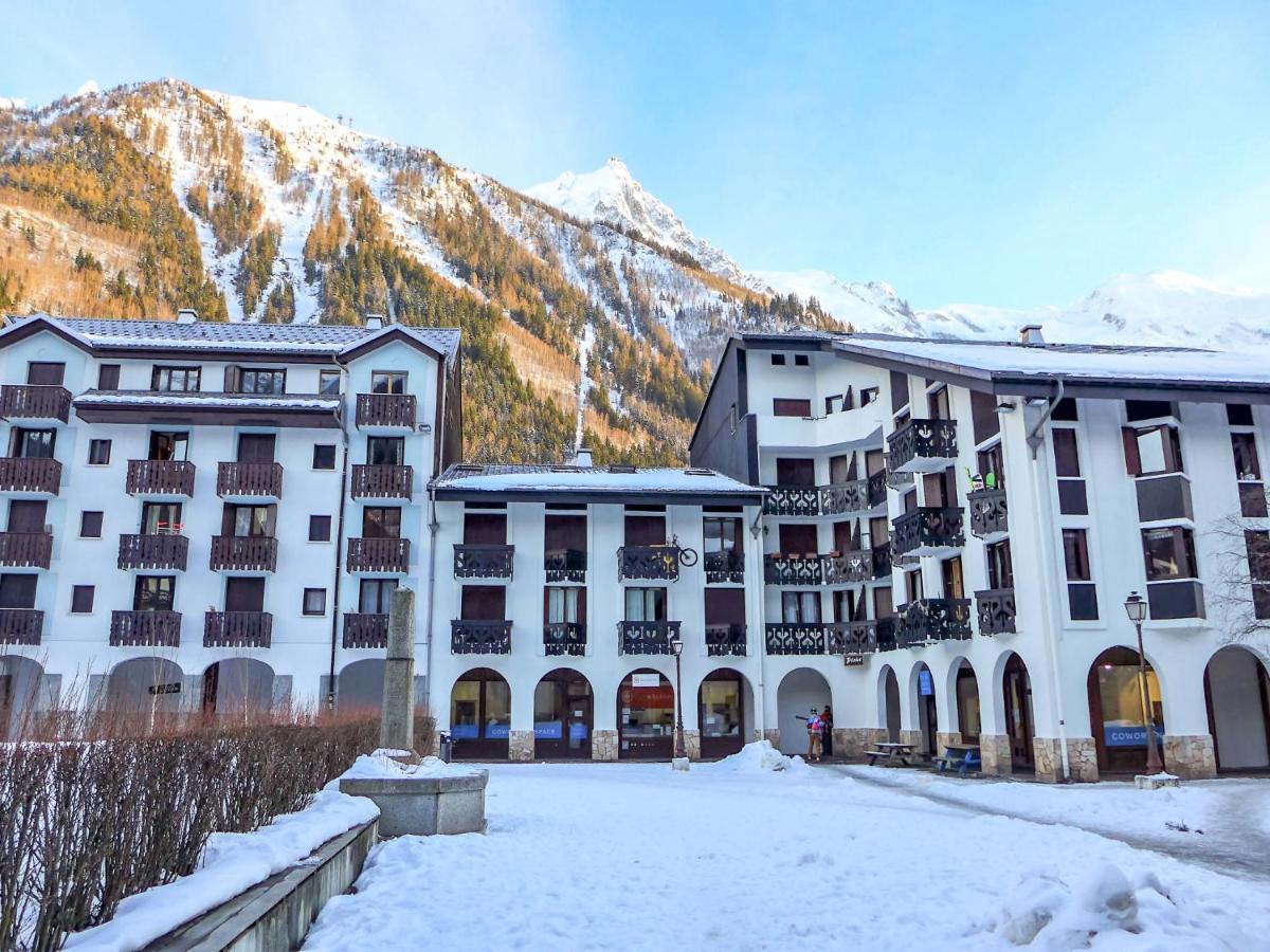 Apartment Le Triolet-5 By Interhome Chamonix Dış mekan fotoğraf