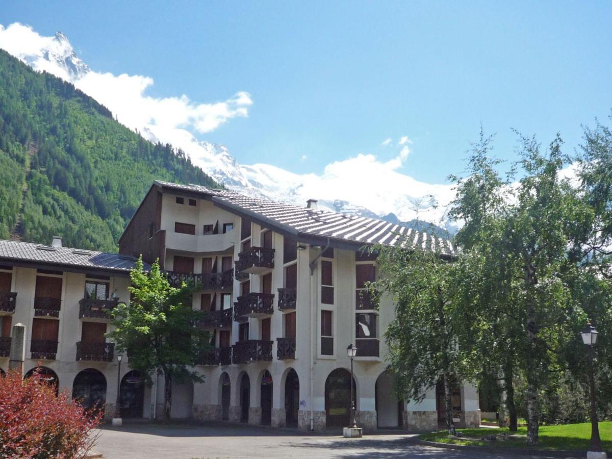 Apartment Le Triolet-5 By Interhome Chamonix Dış mekan fotoğraf