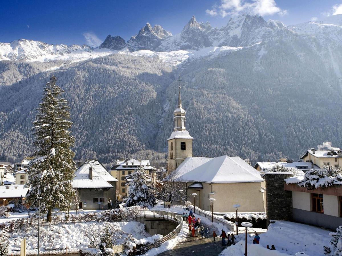 Apartment Le Triolet-5 By Interhome Chamonix Dış mekan fotoğraf