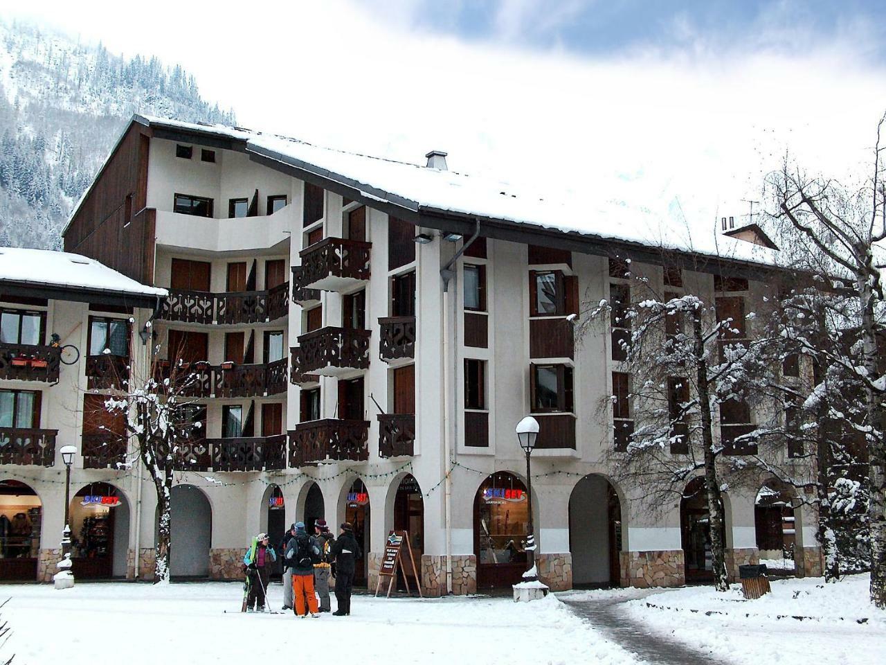 Apartment Le Triolet-5 By Interhome Chamonix Dış mekan fotoğraf